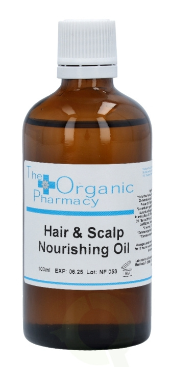 The Organic Pharmacy Organic Hair & Scalp Nourishing Oil 100 ml in the group BEAUTY & HEALTH / Hair & Styling / Hair care / Hair oil at TP E-commerce Nordic AB (C56240)