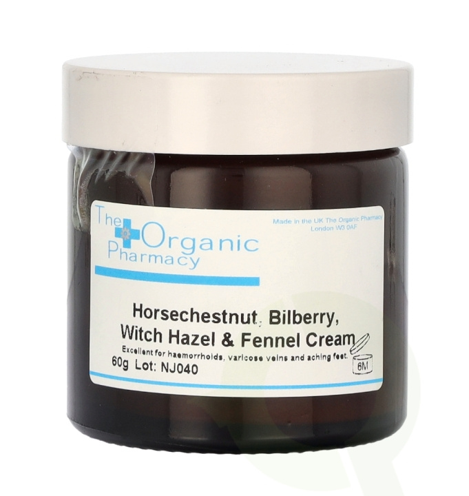 The Organic Pharmacy Complex Cream 60 g Horsechestnut, Bilberry, Witchhazel & Fennel in the group BEAUTY & HEALTH / Skin care / Face / Day cream at TP E-commerce Nordic AB (C56246)