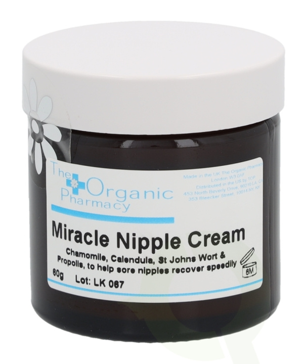 The Organic Pharmacy Miracle Nipple Cream 60 g in the group BEAUTY & HEALTH / Skin care / Body health / Body lotion at TP E-commerce Nordic AB (C56247)