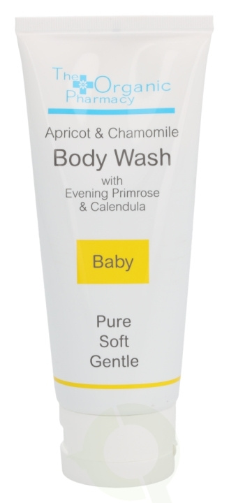 The Organic Pharmacy Baby Apricot & Chamomile Body Wash 100 ml in the group BEAUTY & HEALTH / Skin care / Body health / Bath & Shower gels at TP E-commerce Nordic AB (C56248)