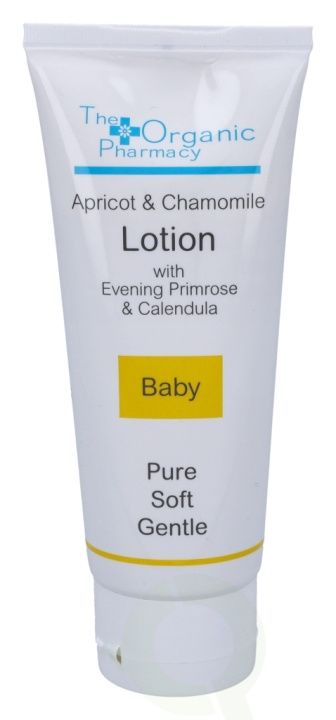 The Organic Pharmacy Baby Apricot & Chamomile Lotion 100 ml in the group BEAUTY & HEALTH / Skin care / Body health / Body lotion at TP E-commerce Nordic AB (C56249)