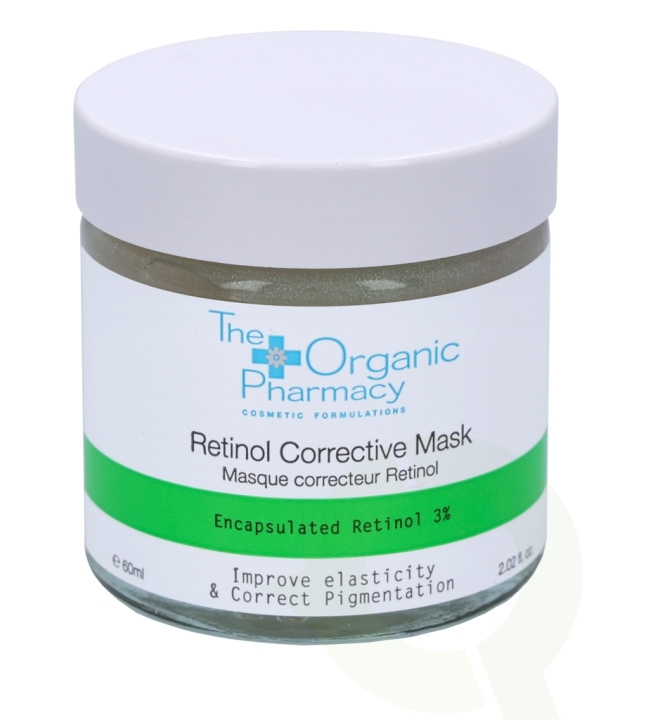 The Organic Pharmacy Retinol Corrective Mask 60 ml Improve Elasticity & Correct Pigmentation in the group BEAUTY & HEALTH / Skin care / Face / Masks at TP E-commerce Nordic AB (C56261)