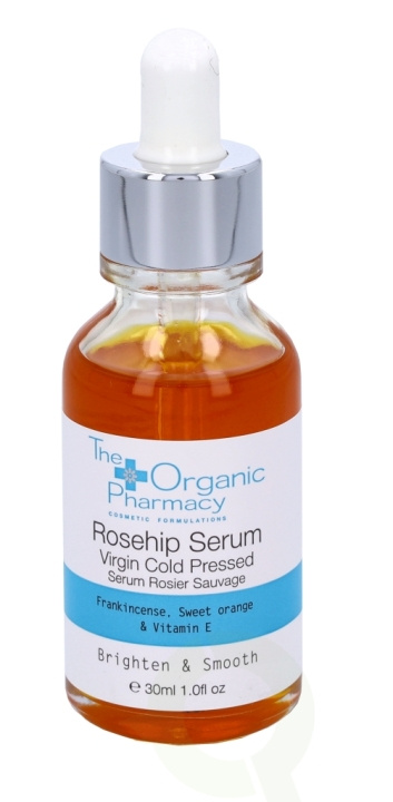 The Organic Pharmacy Virgin Cold Pressed Rosehip Serum 30 ml Vitamine E in the group BEAUTY & HEALTH / Skin care / Face / Skin serum at TP E-commerce Nordic AB (C56264)