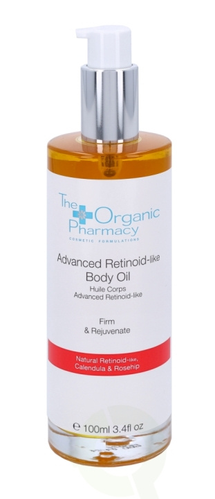 The Organic Pharmacy Advanced Retinoid-Like Body Oil 100 ml Calendula & Rosehip in the group BEAUTY & HEALTH / Skin care / Body health / Body oil at TP E-commerce Nordic AB (C56265)