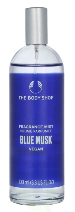 The Body Shop Fragrance Mist 100 ml Blue Musk in the group BEAUTY & HEALTH / Skin care / Body health / Mody mist at TP E-commerce Nordic AB (C56290)