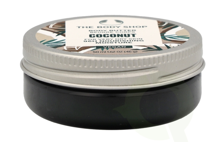 The Body Shop Body Butter 50 ml Coconut in the group BEAUTY & HEALTH / Skin care / Body health / Body lotion at TP E-commerce Nordic AB (C56300)