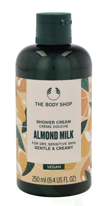 The Body Shop Shower Cream 250 ml Almond Milk in the group BEAUTY & HEALTH / Skin care / Body health / Bath & Shower gels at TP E-commerce Nordic AB (C56310)