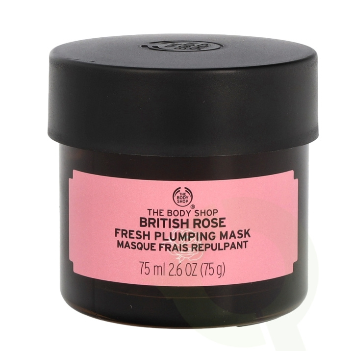 The Body Shop Fresh Plumping Mask 75 ml British Rose in the group BEAUTY & HEALTH / Skin care / Face / Masks at TP E-commerce Nordic AB (C56317)