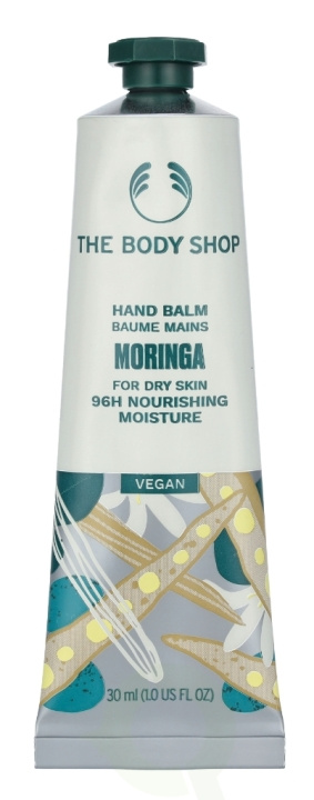 The Body Shop Hand Balm 30 ml Moringa in the group BEAUTY & HEALTH / Manicure / Pedicure / Hand Creams at TP E-commerce Nordic AB (C56328)