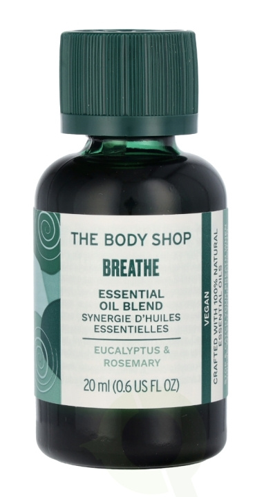 The Body Shop Breathe Essential Oil Blend 20 ml Eucalyptus & Rosemary in the group BEAUTY & HEALTH / Skin care / Body health / Body oil at TP E-commerce Nordic AB (C56364)