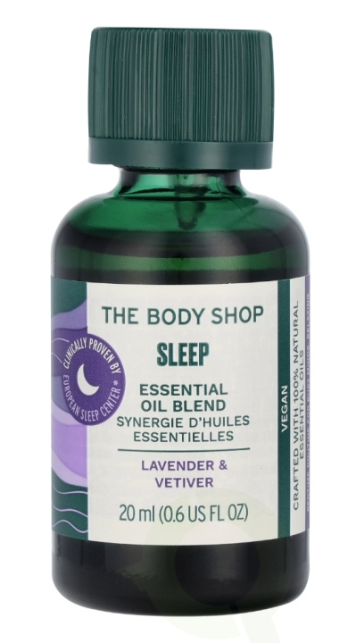 The Body Shop Sleep Essential Oil Blend 20 ml Lavender & Vetiver in the group BEAUTY & HEALTH / Skin care / Body health / Body oil at TP E-commerce Nordic AB (C56365)