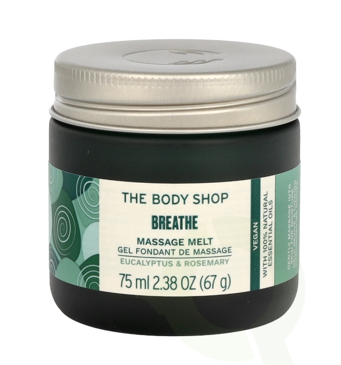 The Body Shop The Boyd Shop Breathe Massage Melt 75 ml Eucalyptus & Rosemary in the group BEAUTY & HEALTH / Skin care / Body health / Body lotion at TP E-commerce Nordic AB (C56371)