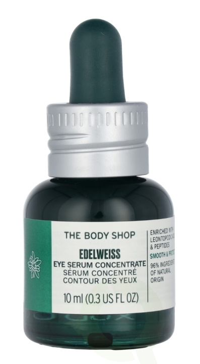 The Body Shop Eye Serum Concentrate 10 ml Edelweiss in the group BEAUTY & HEALTH / Skin care / Face / Eyes at TP E-commerce Nordic AB (C56378)