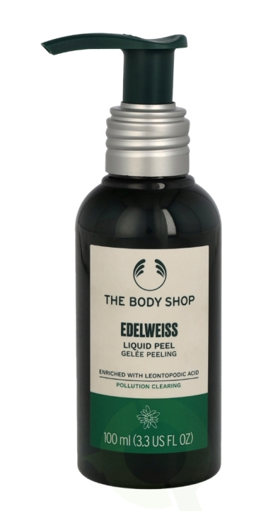 The Body Shop Liquid Peel 100 ml Edelweiss in the group BEAUTY & HEALTH / Skin care / Face / Cleaning at TP E-commerce Nordic AB (C56380)