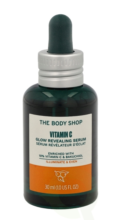 The Body Shop Glow Revealing Serum 30 ml Vitamin C in the group BEAUTY & HEALTH / Skin care / Face / Skin serum at TP E-commerce Nordic AB (C56386)