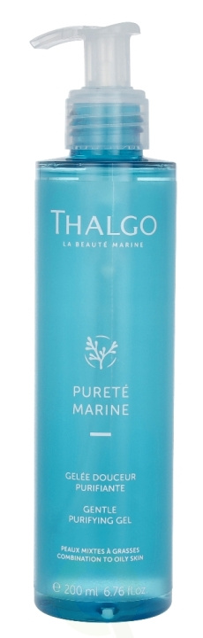 Thalgo Gentle Purifying Gel 200 ml Combination To Oily Skin in the group BEAUTY & HEALTH / Skin care / Face / Cleaning at TP E-commerce Nordic AB (C56399)