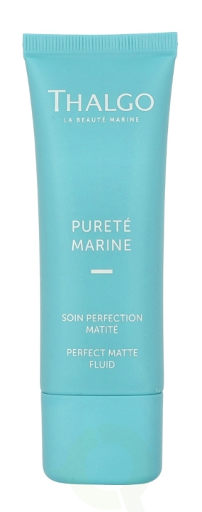 Thalgo Purete Marine Perfect Matte Fluid 40 ml Combination To Oily Skin in the group BEAUTY & HEALTH / Skin care / Face / Face creams at TP E-commerce Nordic AB (C56401)