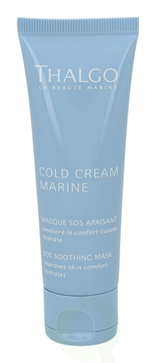 Thalgo S.F. De La Mer Cold Cream Marine SOS Soothing Mask 50 ml Sensitive Skin in the group BEAUTY & HEALTH / Skin care / Face / Masks at TP E-commerce Nordic AB (C56432)