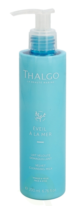 Thalgo Eveil A La Mer Velvet Cleansing Milk 200 ml Face & Eyes in the group BEAUTY & HEALTH / Skin care / Face / Cleaning at TP E-commerce Nordic AB (C56474)