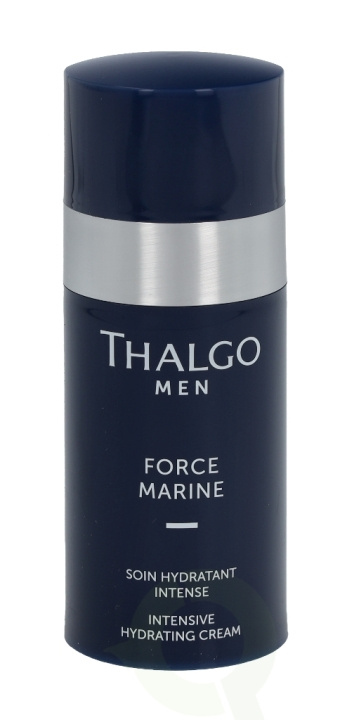 Thalgo Men Force Marine Intensive Hydrating Cream 50 ml in the group BEAUTY & HEALTH / Skin care / Face / Face creams at TP E-commerce Nordic AB (C56475)