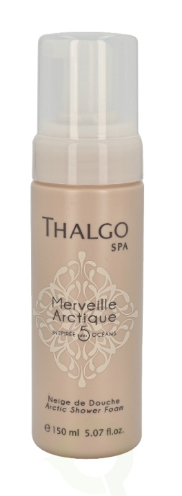 Thalgo Merveille Arctique Arctic Shower Foam 150 ml in the group BEAUTY & HEALTH / Skin care / Body health / Bath & Shower gels at TP E-commerce Nordic AB (C56491)