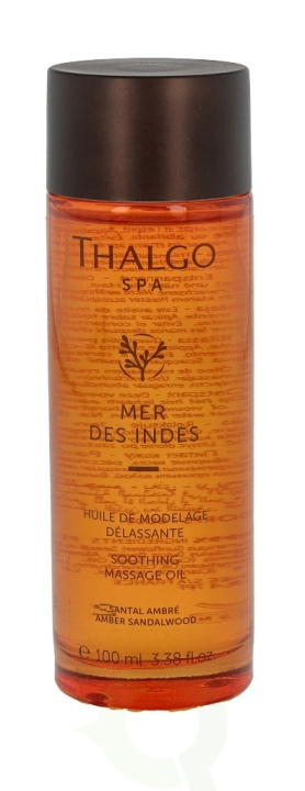 Thalgo Spa Mer Des Indes Soothing Massage Oil 100 ml in the group BEAUTY & HEALTH / Massage & Wellness / Massage at TP E-commerce Nordic AB (C56495)