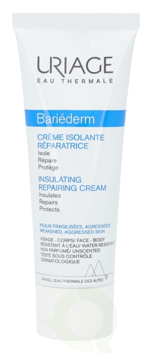 Uriage Bariederm Insulating Repairing Cream 75 ml in the group BEAUTY & HEALTH / Skin care / Body health / Body lotion at TP E-commerce Nordic AB (C56524)