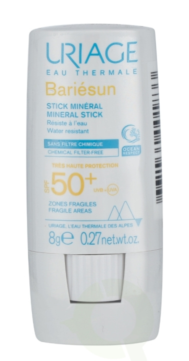 Uriage Bariesun Stick SPF50+ 8 gr in the group BEAUTY & HEALTH / Skin care / Tanning / Sunscreen at TP E-commerce Nordic AB (C56528)