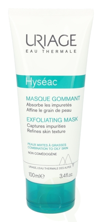 Uriage Hyseac Exfoliating Mask 100 ml in the group BEAUTY & HEALTH / Skin care / Face / Scrub / Peeling at TP E-commerce Nordic AB (C56537)