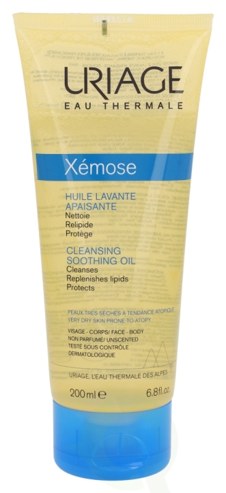 Uriage Xemose Cleansing Soothing Oil 200 ml in the group BEAUTY & HEALTH / Skin care / Body health / Bath & Shower gels at TP E-commerce Nordic AB (C56548)