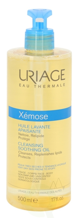 Uriage Xemose Cleansing Soothing Oil 500 ml Very Dry Skin in the group BEAUTY & HEALTH / Skin care / Body health / Bath & Shower gels at TP E-commerce Nordic AB (C56549)