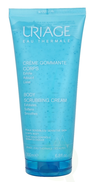 Uriage Body Scrubbing Cream 200 ml in the group BEAUTY & HEALTH / Skin care / Face / Scrub / Peeling at TP E-commerce Nordic AB (C56558)