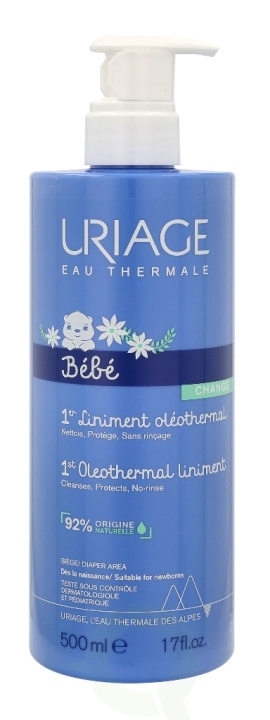 Uriage Bebe 1st Oleothermal Liniment 500 ml in the group TOYS, KIDS & BABY PRODUCTS / Baby Gadgets / Care & Hygiene at TP E-commerce Nordic AB (C56559)