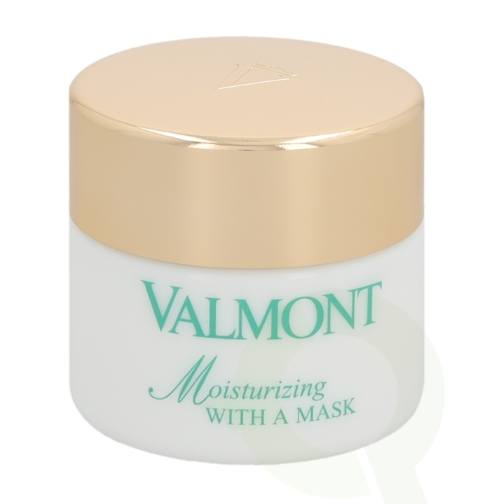 Valmont Moisturizing With A Mask 50 ml in the group BEAUTY & HEALTH / Skin care / Face / Masks at TP E-commerce Nordic AB (C56584)