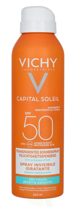 Vichy Ideal Soleil Brume Hydratante InvisibleSPF50 200 ml in the group BEAUTY & HEALTH / Skin care / Tanning / Sunscreen at TP E-commerce Nordic AB (C56631)