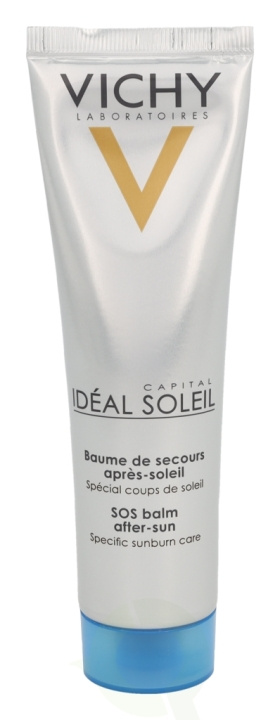 Vichy Ideal Soleil After Sun SOS Balm 100 ml in the group BEAUTY & HEALTH / Skin care / Tanning / Sunscreen at TP E-commerce Nordic AB (C56639)