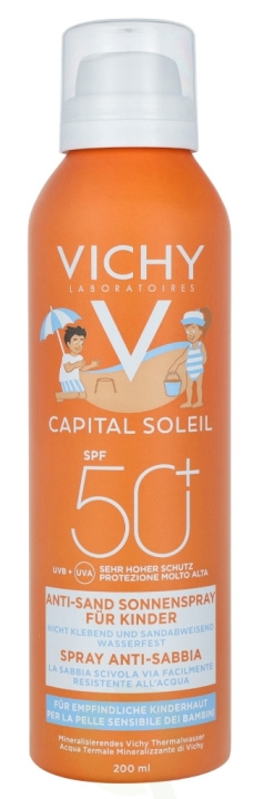 Vichy Ideal Soleil Kids Anti-Sand Mist SPF50+ 200 ml in the group BEAUTY & HEALTH / Skin care / Tanning / Sunscreen at TP E-commerce Nordic AB (C56650)