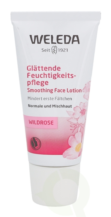 Weleda Wild Rose Smoothing Facial Lotion 30 ml in the group BEAUTY & HEALTH / Skin care / Face / Day cream at TP E-commerce Nordic AB (C56696)