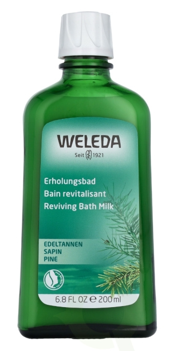 Weleda Pine Reviving Bath Milk 200 ml in the group BEAUTY & HEALTH / Skin care / Body health / Bath & Shower gels at TP E-commerce Nordic AB (C56732)