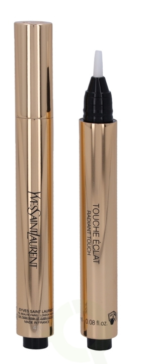 Yves Saint Laurent YSL Touche Eclat Radiant Touch 2.5 ml #2.5 Luminous Vanilla in the group BEAUTY & HEALTH / Makeup / Facial makeup / Concealer at TP E-commerce Nordic AB (C56798)