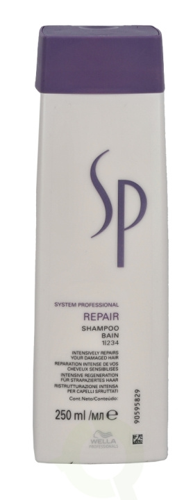 Wella SP - Repair Shampoo 250 ml For Damaged Hair in the group BEAUTY & HEALTH / Hair & Styling / Hair care / Schampoo at TP E-commerce Nordic AB (C56841)