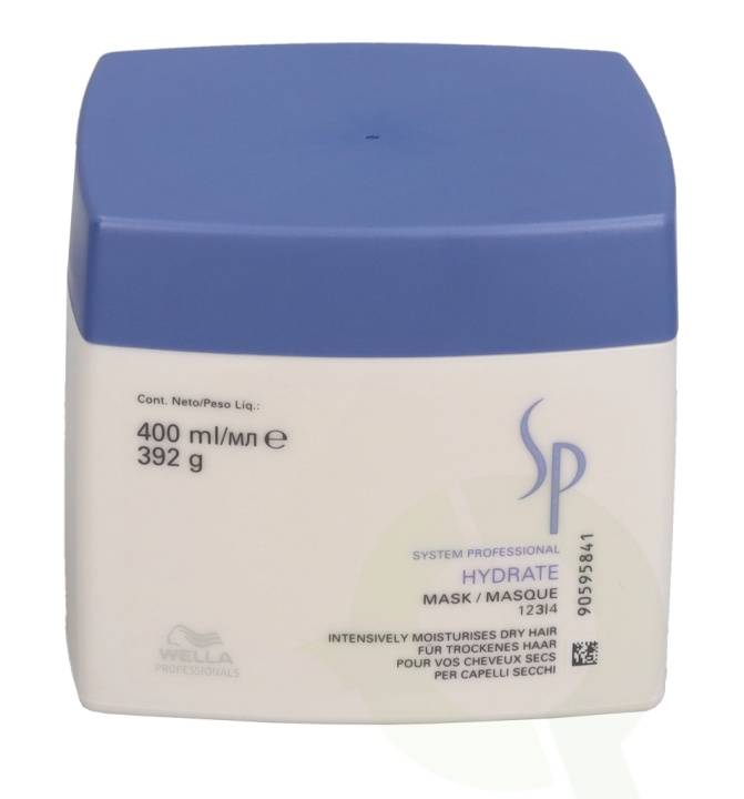 Wella SP - Hydrate Mask 400 ml in the group BEAUTY & HEALTH / Hair & Styling / Hair care / Hair Mask at TP E-commerce Nordic AB (C56854)