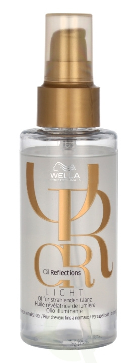 Wella Oil Reflections - Luminous Reflective Oil 100 ml in the group BEAUTY & HEALTH / Hair & Styling / Hair care / Hair serum at TP E-commerce Nordic AB (C56857)