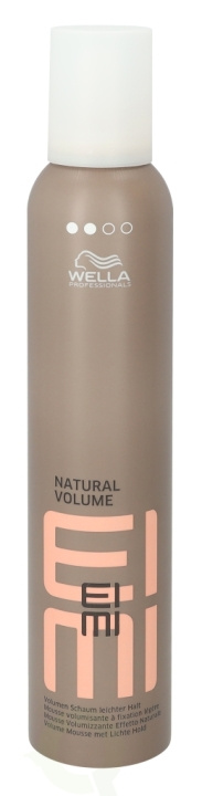 Wella Eimi - Natural Volume Mousse 300 ml Light Hold in the group BEAUTY & HEALTH / Hair & Styling / Hair styling / Hair mousse at TP E-commerce Nordic AB (C56872)