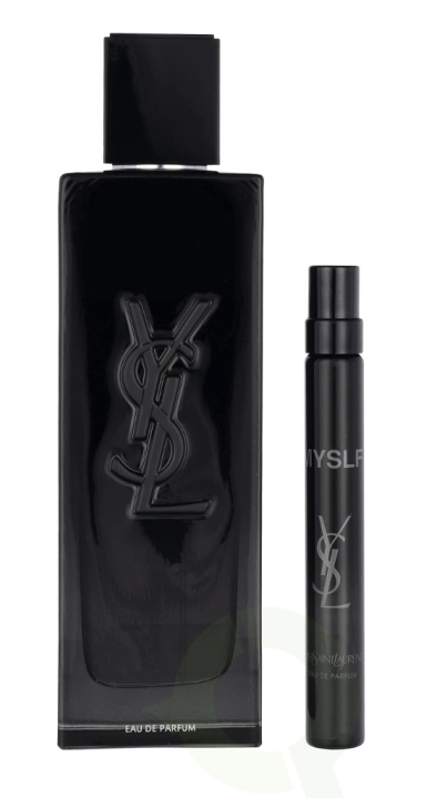 Yves Saint Laurent YSL My YSL Giftset 110 ml Edp Spray 100ml/Edp Spray 10ml in the group BEAUTY & HEALTH / Gift sets / Gift sets for him at TP E-commerce Nordic AB (C56890)