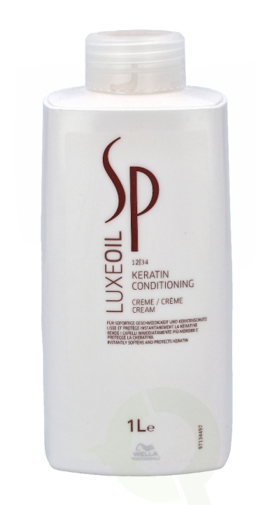 Wella SP - Luxe Oil Cream 1000 ml Keratin Conditioning in the group BEAUTY & HEALTH / Hair & Styling / Hair care / Conditioner at TP E-commerce Nordic AB (C56897)