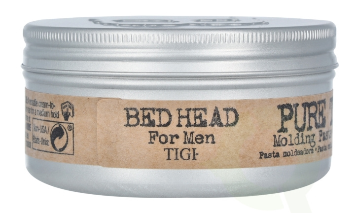 TIGI Bh For Men Pure Texture Molding Paste 83 g in the group BEAUTY & HEALTH / Hair & Styling / Hair styling / Styling cream at TP E-commerce Nordic AB (C56904)