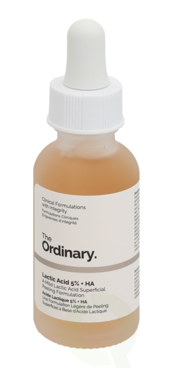 The Ordinary Lactic Acid 5% + HA 2% 30 ml in the group BEAUTY & HEALTH / Skin care / Face / Scrub / Peeling at TP E-commerce Nordic AB (C56911)