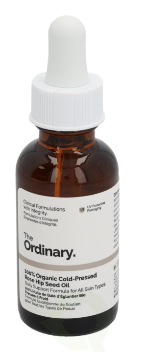 The Ordinary 100% Organic Rose Hip Seed Oil 30 ml For All Skin Types in the group BEAUTY & HEALTH / Skin care / Face / Facial oil at TP E-commerce Nordic AB (C56915)