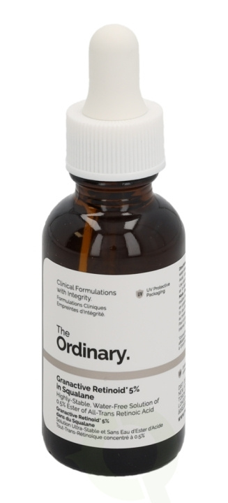 The Ordinary Granactive Retinoid 5% 30 ml in Squalane in the group BEAUTY & HEALTH / Skin care / Face / Skin serum at TP E-commerce Nordic AB (C56919)